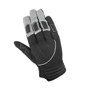 Venta caliente Etiqueta Privada aceptada Premium % cuero personalizado impermeable dedo completo carreras moto guantes deportes al aire libre - Product Image 4