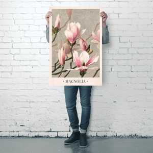 Affiche moderne vintage Magnolia de L. Prang & Co 1886 61x91,5 cm - Product Image 5