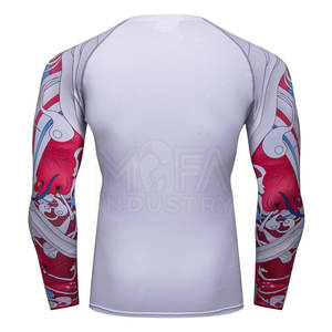 Protector de erupción de manga larga para hombres, protector de erupción de secado rápido, protector de fiebre de la mejor calidad para hombres en Pakistán - Product Image 2