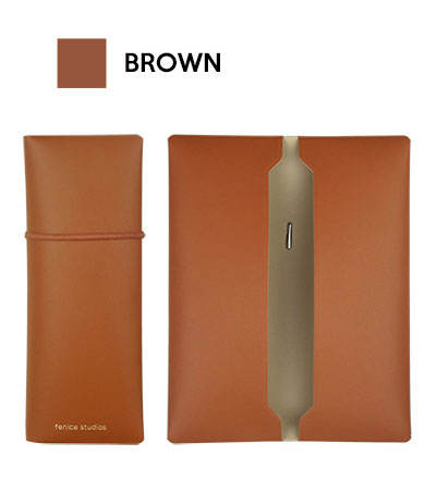 สีน้ำตาล