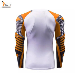 2025 nouveau Design Logo personnalisé MMA Rash Guard en gros MMA Rash Guard confortable MMA Rash Guard - Product Image 3
