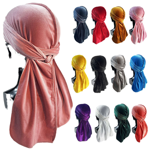 Bandana personnalisé brodé, tissu en coton et satin de soie, motif de lettres, bandanas pour hommes, vente en gros - Product Image 2