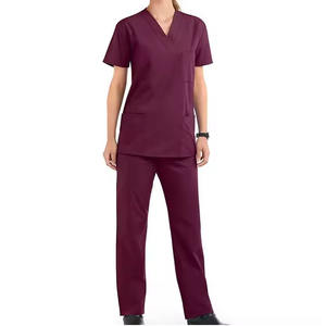 Uniformes de médico, uniformes médicos de enfermería, conjuntos de uniformes de clínica, camisetas de manga corta, pantalones, uniforme transpirable, logotipo personalizado OEM - Product Image 1