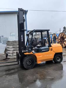 Chariot élévateur électrique Toyota 5 tonnes d'occasion de haute qualité, chariot élévateur électrique Toyota 5 tonnes 10 tonnes d'occasion, bon état de marche - Product Image 3