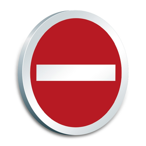Proiettore Motive, accessori per proiettore, 40er spot: "Divieto di accesso" - EOX-SPOT-M-11 - Product Image 1