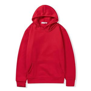 Sudadera suave con capucha de lana bordada personalizada para hombres y mujeres OEM/ODM a granel - Product Image 3