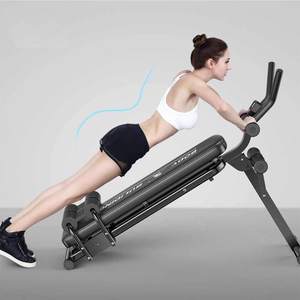 Máquina Multifuncional para Abdominales, Banco de Ejercicios Estilo Crunch Coaster para Entrenamiento de Core en Casa - Product Image 4