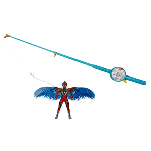 Beach Toy Dragon Fishing <b>Rod</b> Set-70cm <b>Rod</b> & 30cm Ultraman Dragon Figure - Product Image 3