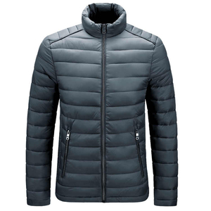 New Arrival <b>Custom</b> Design High Quality Men's Puffer <b>Jacket</b> Stand Collar Bubble Puffer <b>Jackets</b> at Wholesale Price - Product Image 6