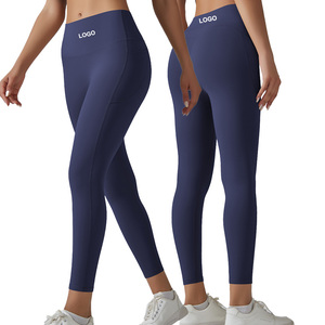 Women's <b>High</b> <b>Waisted</b> <b>Tummy</b> <b>Control</b> Workout Yoga <b>Leggings</b> Ultra Soft Yoga Pants Elastic Waist <b>Leggings</b> <b>with</b> Pockets for Women - Product Image 5