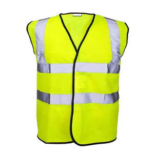 Chaleco de Seguridad de Alta Visibilidad FLASH GEAR ANSI Clase 1, Impermeable, para Hombre y Mujer, Color/Logotipo Personalizable, Seguridad Nocturna para Toda Temporada - Product Image 1