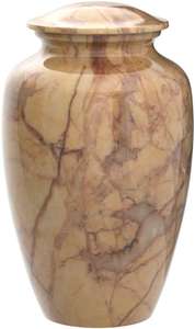 Suministro al por mayor de urnas de cremación de aluminio metálico para cenizas humanas de adultos disponibles a un gran precio de descuento - Product Image 2