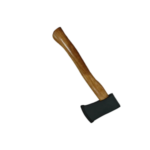 ขวานเหล็กด้ามไม้สำหรับงานก่อสร้างอุตสาหกรรมมืออาชีพ หัวขวานเหล็กกล้าคาร์บอน สำหรับตัดและผ่าไม้ - Product Image 6