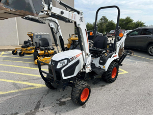รถแทรกเตอร์มินิ Bobcat CT1025 ปี 2023 มือสองสำหรับขาย รถแทรกเตอร์สำหรับทำฟาร์ม รถแทรกเตอร์ขนาดเล็ก ขับเคลื่อน 4 ล้อ - Product Image 5