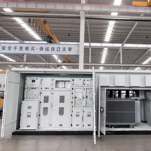 Hentg điện 120kw tất cả-trong-một năng lượng mặt trời <span class=keywords><strong>Inverter</strong></span> Boost năng lượng lưu trữ tủ ngoài trời Hybrid hệ thống điện - Product Image 3