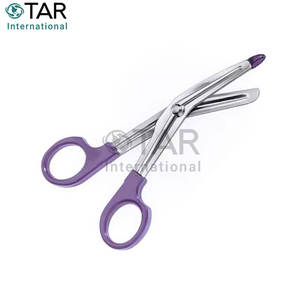 Tijeras de corte LISTER de alta calidad, tijeras universales en ángulo, sonda de 1 hoja, 145mm, 5,34 pulgadas, instrumentos médicos de acero inoxidable - Product Image 2