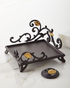 ถาดเสิร์ฟอาหารโลหะถาดเสิร์ฟอาหารทันสมัยล่าสุดสำหรับงานแต่งงานและโรงแรมและร้านอาหารใช้ตกแต่งบ้าน - Product Image 4