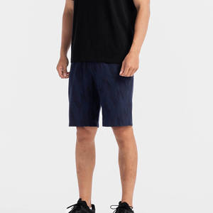 กางเกง2025ขาสั้นลำลองสำหรับผู้ชายกางเกงวิ่งออกกำลังกายในฤดูร้อนเป็นมิตรกับสิ่งแวดล้อมโพลีเอสเตอร์พร้อมกระเป๋าคาดเอวตาข่ายยืดหยุ่นระบายอากาศ - Product Image 4