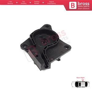 BWR5537 lève-vitre moteur réparation roue poulie maison arrière droite pour New Beetle 1Y7 2 portes Cabriolet cabriolet CC 2003-2010 - Product Image 6