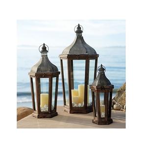 Best Selling Moroccan <b>Rose</b> <b>Gold</b> Polished Iron Metal Lantern High Quality Home <b>Decoration</b> Table Centrepiece for <b>Christmas</b> - Product Image 1