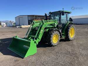 2022 Johnn Deere 5125M 4WD/2WD Mini tracteur 4x4 Type d'entraînement 25-120HP pompe à moteur et composants de boîte de vitesses pour usage agricole - Product Image 5