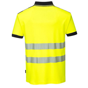 Vêtements de sécurité OEM, polos pour hommes, vêtements de sécurité réfléchissants, prix raisonnable, polos de sécurité pour hommes - Product Image 3