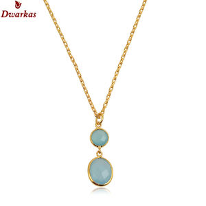 Populaire luxe plaqué or 925 argent sterling CZ coeur forme pierres précieuses pendentif collier saint valentin cadeau bijoux pour femmes et hommes - Product Image 4