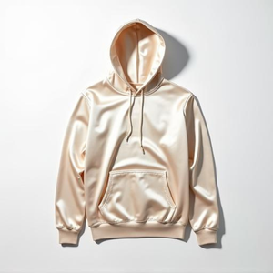 Polyester/Nylon Winter Hoodie Lightweight Fleece Pullover Sweatshirt Embroidered Digital Printing OEM/ODM Private Label Options - Product Image 2