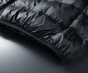 Abrigo de invierno con capucha para hombre, ropa acolchada, chaqueta, ropa de calle, estampado grueso, abrigos de burbujas, chaqueta para hombre - Product Image 5