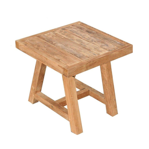 TABLE DE FIN BOIS DE TECK NATUREL FABRIQUÉ EN INDONÉSIE - Product Image 4