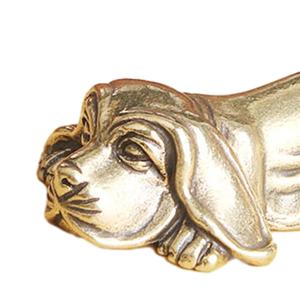 Estatua de Bulldog de Lujo, Otros Productos para el Hogar, Escultura Decorativa de Perro Dorado, Precio al por Mayor - Product Image 5