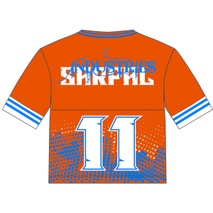 Maillots en maille polyester 100% pour hommes, col en V, sport, respirants, séchage rapide, sublimation, football, basket-ball, 180 grammes - Product Image 2