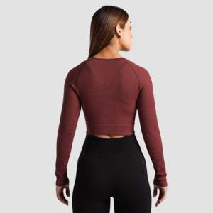 Top Corto Informal Turbotrade en Color Café, Cómodo y Elegante - Product Image 3