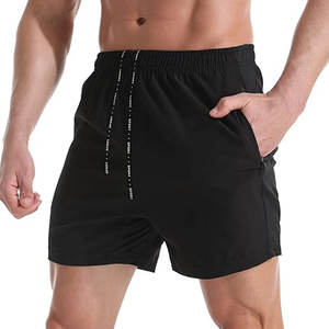 กางเกงขาสั้นผ้าคอตตอน100% สำหรับผู้ชายกางเกงขาสั้นซับเหงื่อสำหรับใส่วิ่งดีไซน์ใหม่สำหรับ2026 - Product Image 3