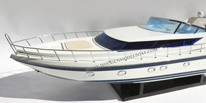 เรือโมเดล105/เรือจำลองทำจากไม้/เรือยอชท์หัตถกรรมสมัยใหม่2023 - Product Image 4