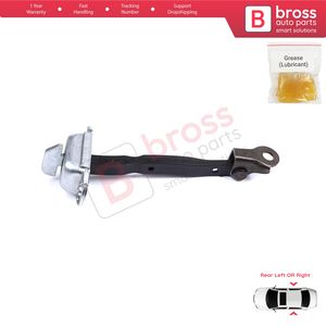 BDP1384 Sangle de limiteur de contrôle d'arrêt de porte arrière pour C-HR MK1 X1 AX10 AX50 2016-2024 68630F4010 Bross Auto Parts Made In Turkey - Product Image 4