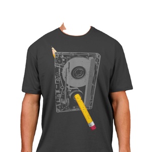 2025 venta al por mayor de alta calidad ecológico de secado rápido 100% algodón hombro caído Regular Fit personalizado impreso camisetas de los hombres mejores - Product Image 4