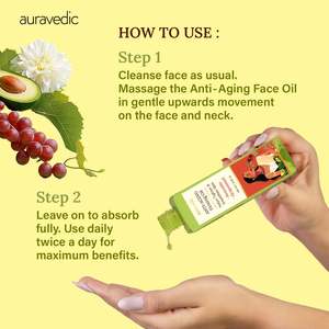 Huile réparatrice anti-âge à la niacinamide, sérum anti-rides pour peaux sèches, 30 ml/50 ml, usage domestique, raffermissant et hydratant pour le visage et les yeux - Product Image 6