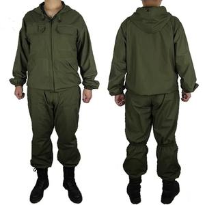 Camuflaje de combate táctico transpirable Anti-UV Rip-Stop traje de entrenamiento pantalones Cargo ropa de Paintball con rodilleras - Product Image 6