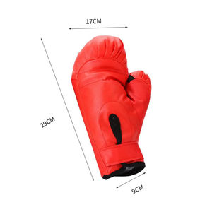2 Pair Boxing <b>Gloves</b> Training Professional Punch Mitts Punching <b>Gloves</b> - Product Image 4
