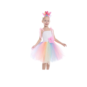 Ragazze sirena Unisex Costume da principessa unicorno Design con caratteristiche magiche per feste e feste! - Product Image 1