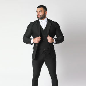 New GINGTTO Custom Plus Size Wedding Jacket Business Formal <strong>Tweed</strong> Slim Fit <strong>Men's</strong> Suits &amp; <strong>Blazer</strong> <strong>Men</strong> - Product Image 5