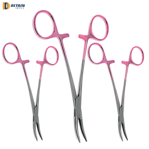 คีมห้ามเลือดสำหรับผ่าตัดใช้ซ้ำได้เครื่องมือทางการแพทย์ - Product Image 6