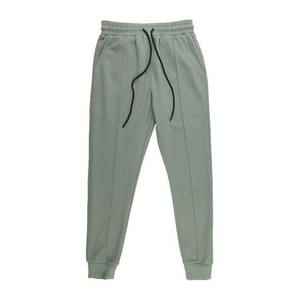 Vêtements en éponge française lourds personnalisés pour hommes, pantalons pour hommes, droits, rayés et incurvés, vêtements d'hiver de style décontracté en coton à taille moyenne - Product Image 1