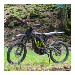 Motocicleta eléctrica LIGHT BEE X enfocada en la movilidad urbana con construcción ligera y aumento de potencia - Product Image 5