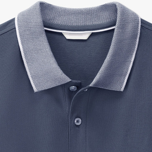 เสื้อกอล์ฟคอตั้งแขนสั้นปักลาย คุณภาพพรีเมียมสูง ผลิตตามสั่ง แบรนด์ดัง ผลิตจากวัสดุเป็นมิตรต่อสิ่งแวดล้อม ระบายอากาศได้ดี แห้งเร็ว - Product Image 2