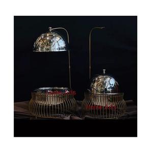 Ensemble de deux chauffe-plats, dernier design, forme ronde, chauffe-plats pour fournisseur en gros - Product Image 3