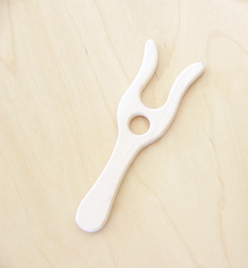 Fourchette à tricoter Lucet en bois meilleur prix et bracelets et colliers de tissage - Product Image 2