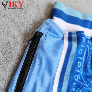 <b>Men</b> Mash <b>Shorts</b> Street Wear Good Selling Best Supplier OEM Service Newest Design Blue Color Adult Wear <b>Mesh</b> <b>Shorts</b> VIKY INDUSTRI - Product Image 6