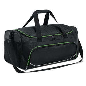 Venta directa de fábrica, bolsa de gimnasio deportiva de viaje personalizada plegable, nuevo estilo 2025, bolsas de gimnasio de calidad Premium para Unisex - Product Image 1